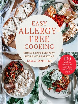 cover image of Easy Allergy-Free Cooking